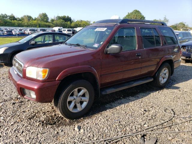  Salvage Nissan Pathfinder