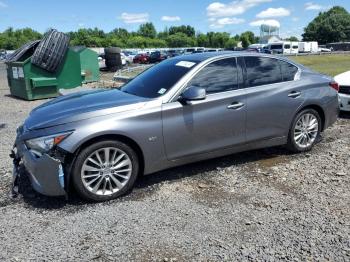  Salvage INFINITI Q50