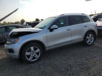  Salvage Volkswagen Touareg