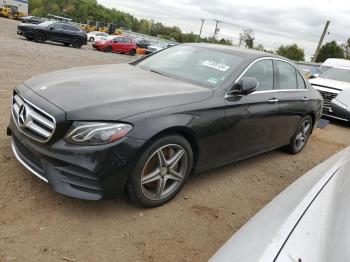  Salvage Mercedes-Benz E-Class