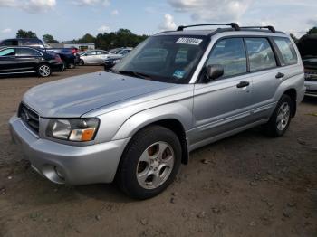  Salvage Subaru Forester