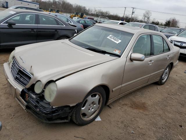  Salvage Mercedes-Benz E-Class