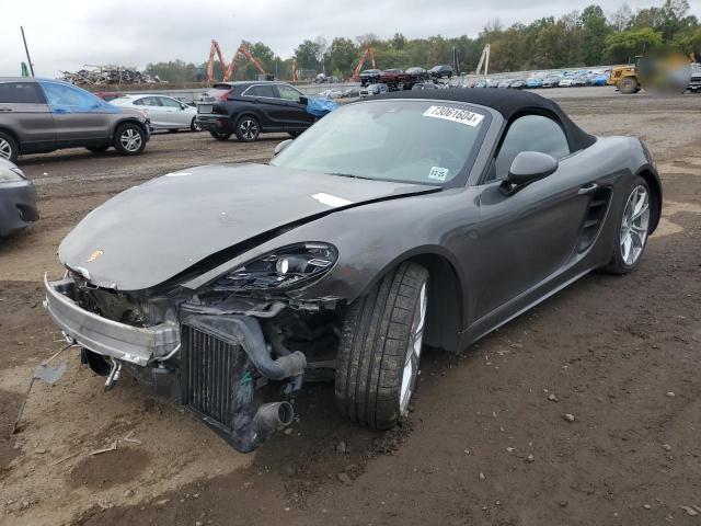  Salvage Porsche Boxster