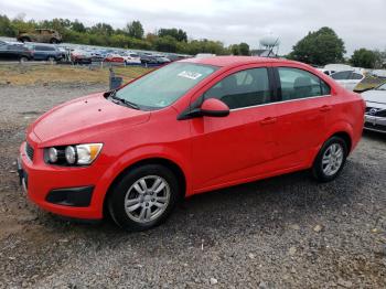  Salvage Chevrolet Sonic