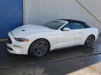  Salvage Ford Mustang