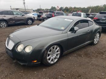  Salvage Bentley Continenta