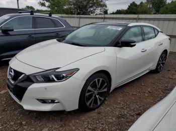  Salvage Nissan Maxima