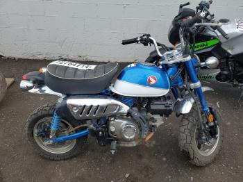  Salvage Honda Z Cycle