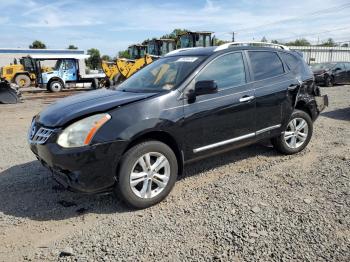  Salvage Nissan Rogue