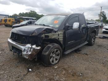  Salvage Nissan Titan