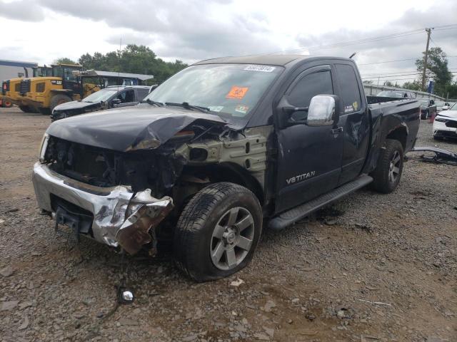  Salvage Nissan Titan