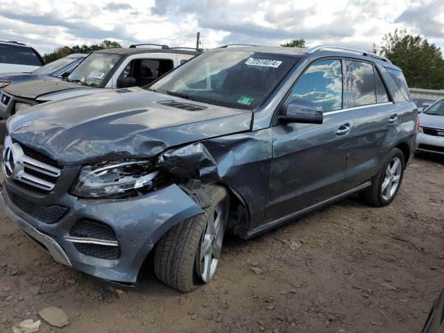  Salvage Mercedes-Benz GLE