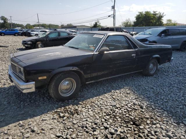  Salvage Chevrolet El Camino