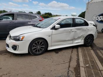  Salvage Mitsubishi Lancer