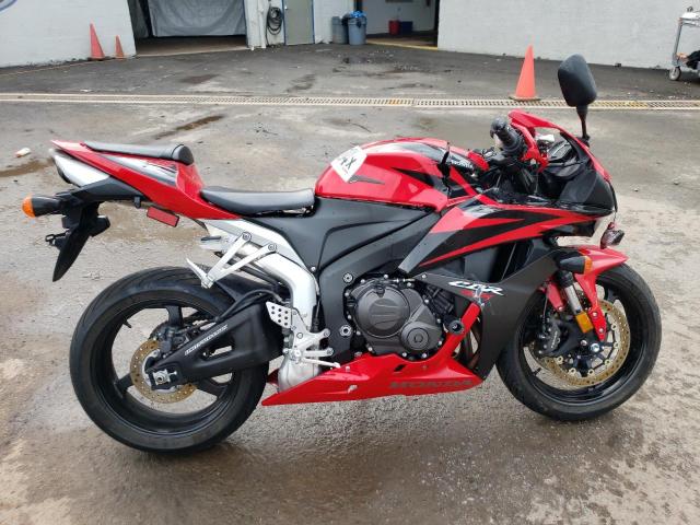  Salvage Honda Cbr Cycle