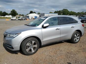  Salvage Acura MDX