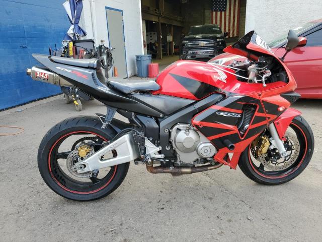  Salvage Honda Cbr Cycle