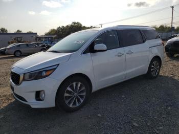  Salvage Kia Sedona