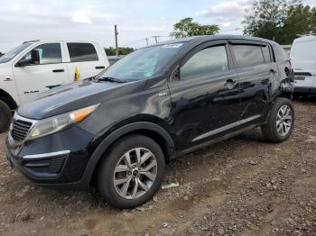  Salvage Kia Sportage