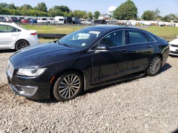  Salvage Lincoln MKZ