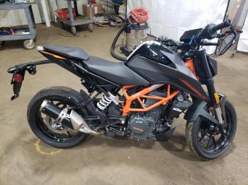  Salvage KTM Motorcycle