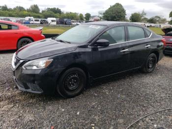  Salvage Nissan Sentra