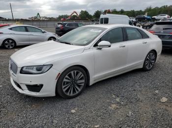  Salvage Lincoln MKZ