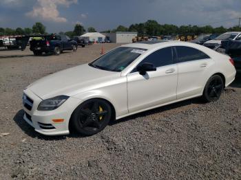  Salvage Mercedes-Benz Cls-class