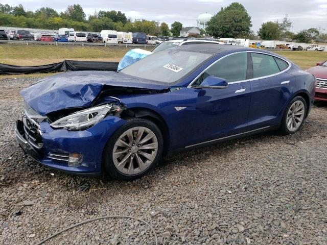  Salvage Tesla Model S