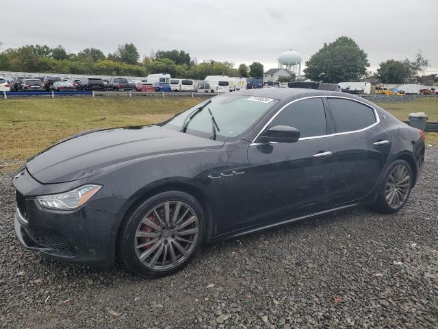  Salvage Maserati Ghibli S