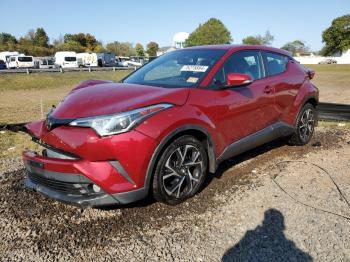  Salvage Toyota C-HR