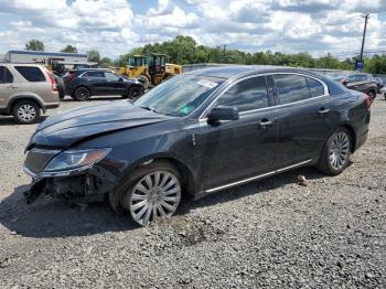  Salvage Lincoln MKS