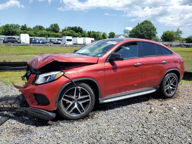  Salvage Mercedes-Benz GLE