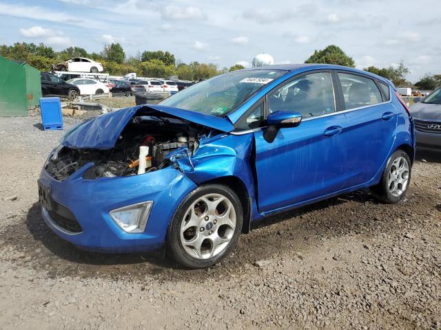  Salvage Ford Fiesta