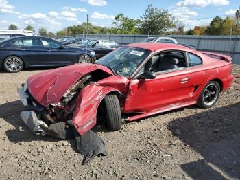  Salvage Ford Mustang