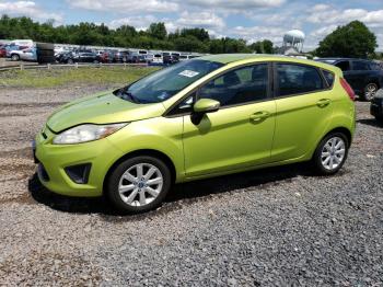  Salvage Ford Fiesta