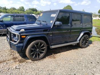  Salvage Mercedes-Benz G-Class