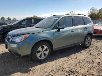  Salvage Subaru Forester