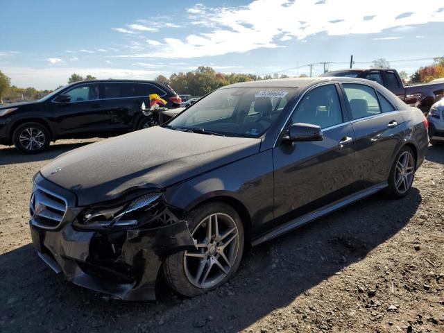  Salvage Mercedes-Benz E-Class