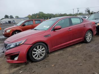  Salvage Kia Optima