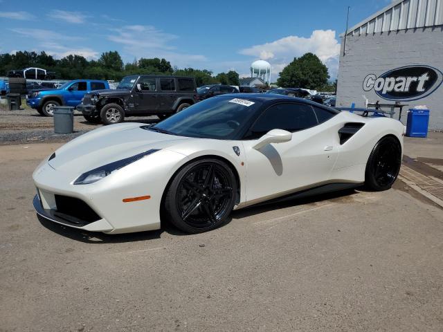  Salvage Ferrari 488 GTB