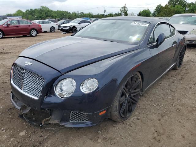  Salvage Bentley Continenta