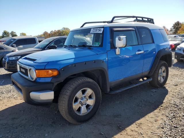  Salvage Toyota FJ Cruiser