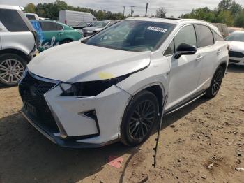  Salvage Lexus RX