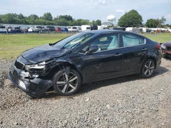  Salvage Kia Forte