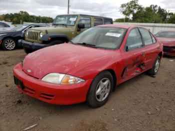  Salvage Chevrolet Cavalier