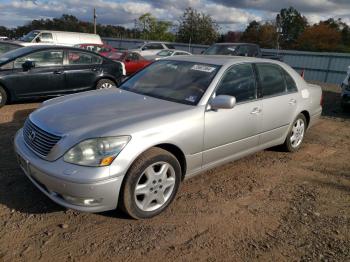  Salvage Lexus LS