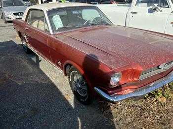  Salvage Ford Mustang