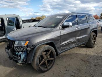  Salvage Jeep Grand Cherokee