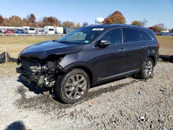  Salvage Kia Sorento